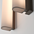 Elegant Onyx Wall Lamp 3D model small image 2