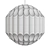 Kravitz Suspension: Sleek and Stylish Lighting 3D model small image 2