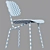 Scandinavian Inspired Vitra DCM Chair 3D model small image 6