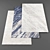 High-Res Rugs Bundle of 3: Random Set 3D model small image 1