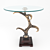 Ivory Hued Horn Table 3D model small image 1