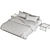 Transform Bed Centaurus 3D model small image 7