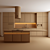 Sleek Island Kitchen: Modern Elegance 3D model small image 7