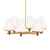 Vintage Hans-Agne Chandelier 3D model small image 1