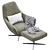 Ultimate Comfort Armchair 3D model small image 2