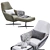 Ultimate Comfort Armchair 3D model small image 6