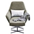 Ultimate Comfort Armchair 3D model small image 7