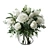 Blooming Elegant Bouquet 3D model small image 3