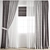Poly Curtain 260: High Quality 3D Model 3D model small image 1