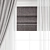 Poly Curtain 260: High Quality 3D Model 3D model small image 2