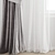 Poly Curtain 260: High Quality 3D Model 3D model small image 3