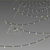 Customizable Garland Belt Lights 3D model small image 4