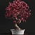 Artificial Bonsai Plant: Exquisite Foliage 3D model small image 1