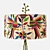 Handcrafted Otomi Floor Lamp 3D model small image 2