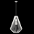 Minimalist Geometric Pendant Light 3D model small image 3