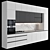 Modern Kitchen: Easy to Edit & Stunning Renders 3D model small image 4
