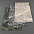 Modern Rugs Set | High Resolution | 3 Pieces 3D model small image 1