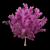 Blossoming Beauty: Cherry Tree Paradise 3D model small image 2