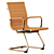 Ardon Modern Visitor Office Chair 3D model small image 1