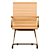 Ardon Modern Visitor Office Chair 3D model small image 2