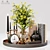 Elegant Decor Set 028: High-Quality, Detailed 3D model small image 1