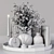 Elegant Decor Set 028: High-Quality, Detailed 3D model small image 6