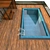 Wooden Pergola Pool 3D model small image 2