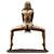 Sensual Bronze Nude Woman Statue 3D model small image 7