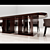 Modelling Blender 2.9 Dining Table 3D model small image 4