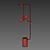 Modern Minimalist Floor Lamp 3D model small image 2