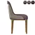 Coveted Dining Chair: Sleek and Stylish 3D model small image 3