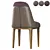 Coveted Dining Chair: Sleek and Stylish 3D model small image 4