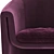 Sleek Italian Armchair: B&B Italia 3D model small image 5