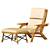 Brooks Armchair 2015: Stylish and Functional 3D model small image 3