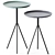 Duo Bliss Side Tables by Vibieffe 3D model small image 2