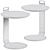 Elegant Isla Side Table 3D model small image 2