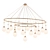 Modern Twist on Classic Chandelier 3D model small image 1