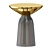 Modern Coral Side Table: Sleek & Stylish 3D model small image 2