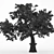 Autumn Oak Tree 3D Model 3D model small image 3