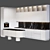 Modern White Kitchen 2015 3D model small image 1