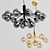 Elegant APIALES Pendant Lamps 3D model small image 3