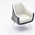 Cozy Comfort Armchair 3D model small image 1
