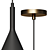 Mid-Century Icon: Tappahannock Pendant 3D model small image 2