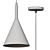 Mid-Century Icon: Tappahannock Pendant 3D model small image 4