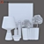 Elegant Home Decor Set 3D model small image 2