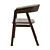 Sleek Austin Chair for Chic Interiors 3D model small image 2