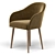 Elegant Lili Dining Chair: Stylish, Comfortable, and Versatile 3D model small image 4