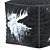 Animal Silhouette Square Ottoman 3D model small image 4