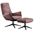 Comfortable Moro Chair: Customizable Color & Perfect Size 3D model small image 2