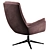 Comfortable Moro Chair: Customizable Color & Perfect Size 3D model small image 6